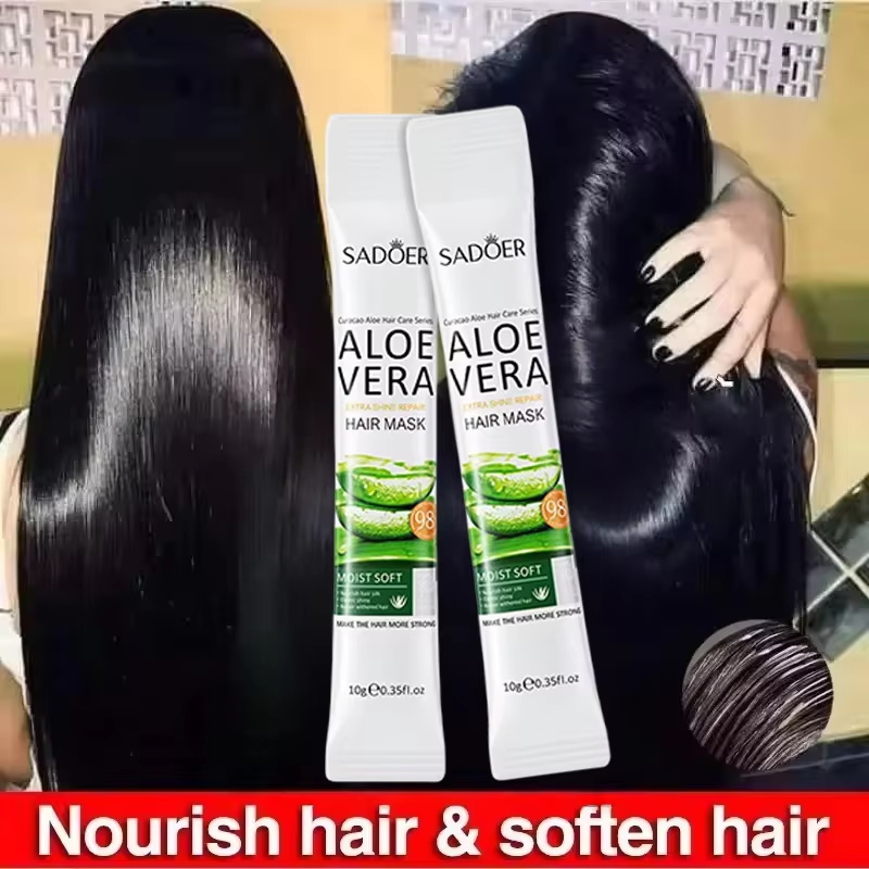 Hair Care With Aloe Vera - 5 segundos reparação rápida nutrir o