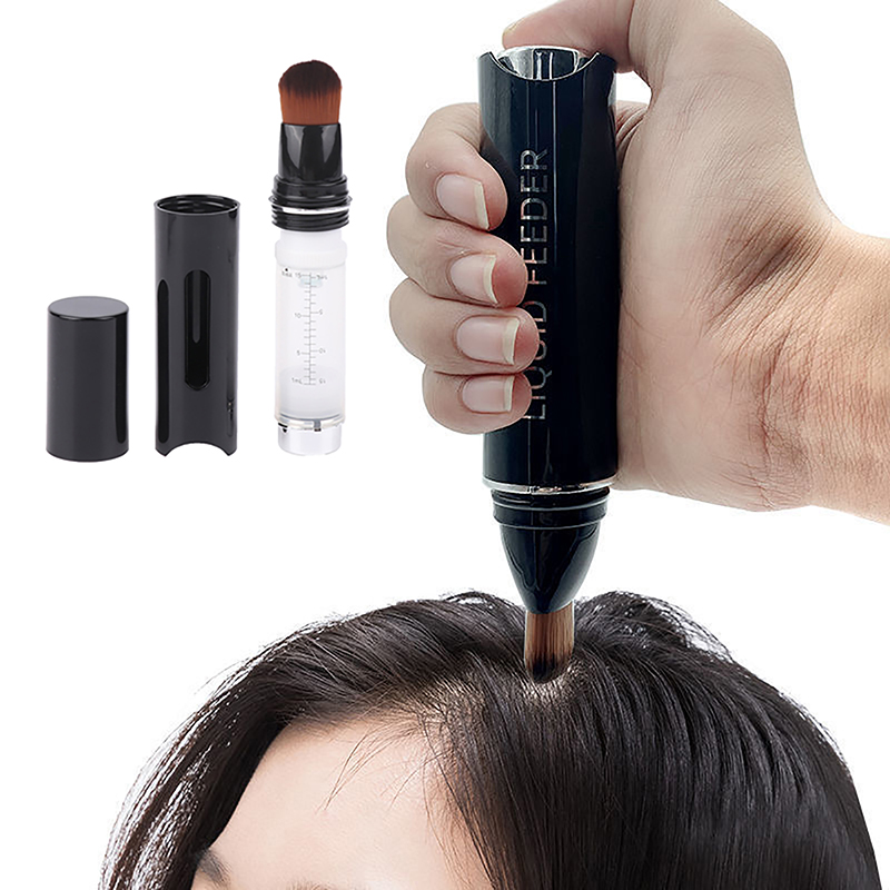 Hair Care Serum - Pente aplicador de líquido para couro