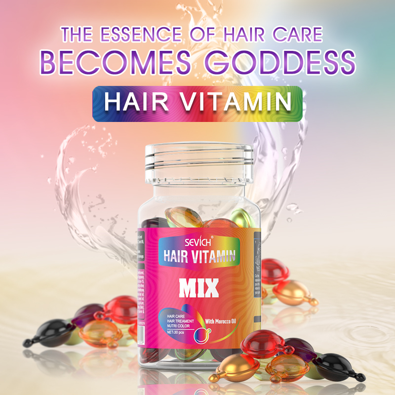 Hair Care Loreal - Sevich mix cápsula de vitamina para