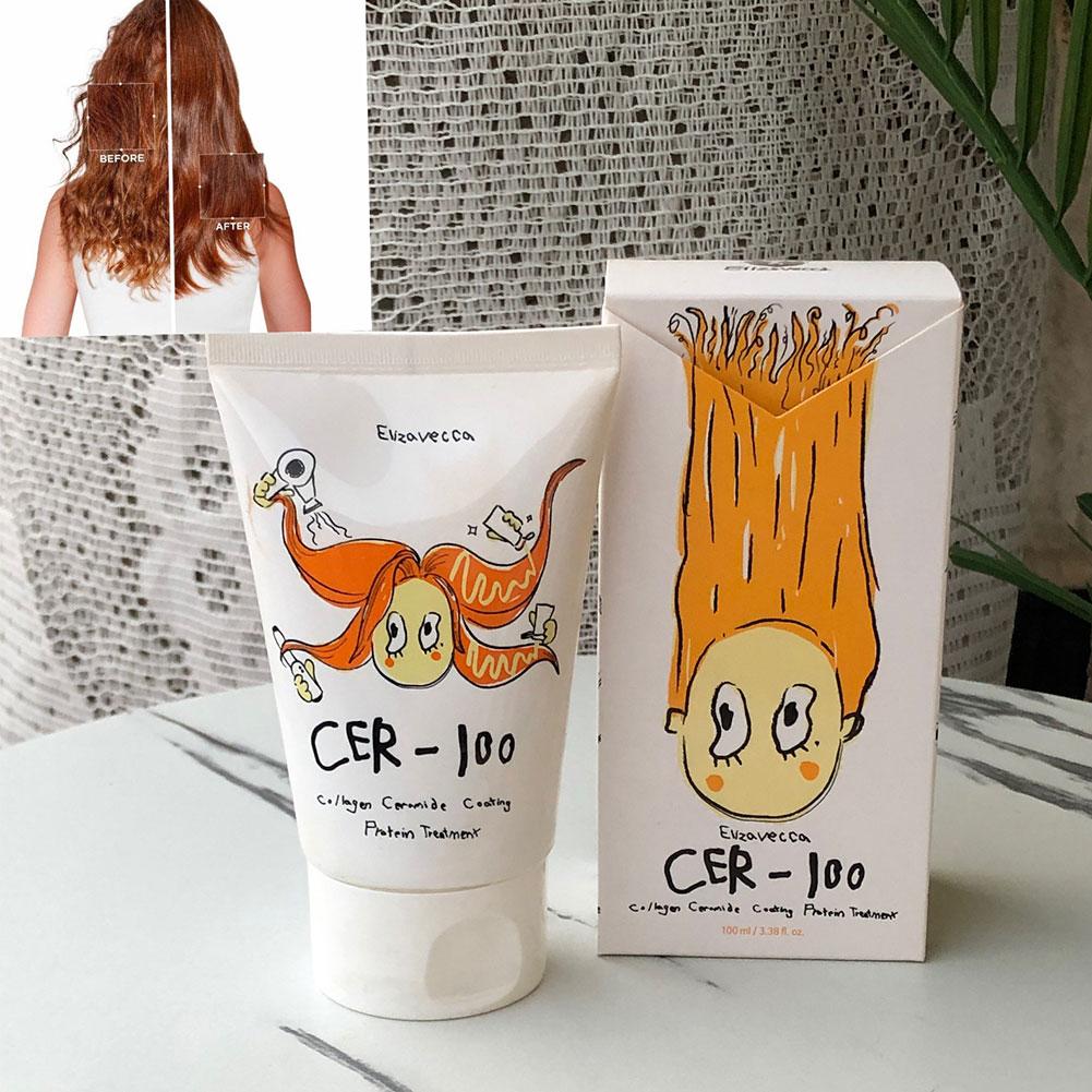 Hair Care Korean - Máscara Capilar de Colágeno Cer-100 para