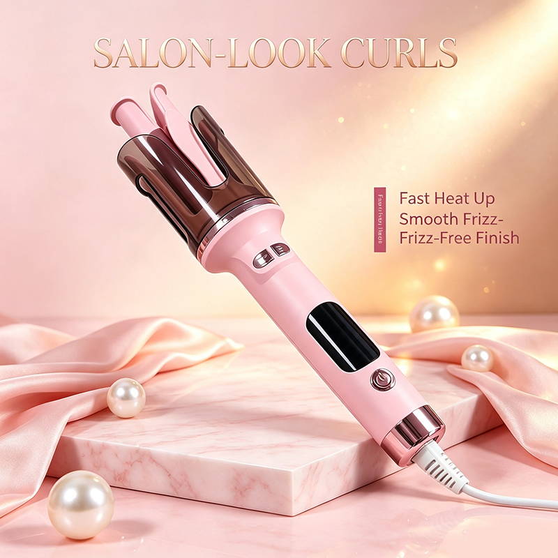 Hair Care Korean - Modelador de Cabelo Automático e Fácil