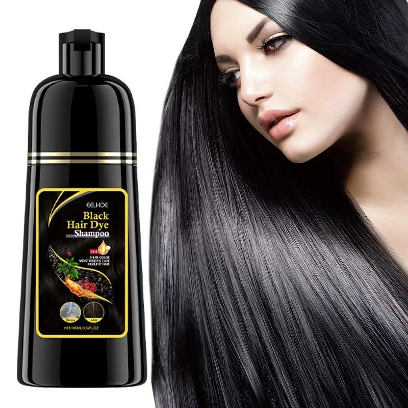 Hair Care Loreal - 100ml cor preta tingimento de cabelo