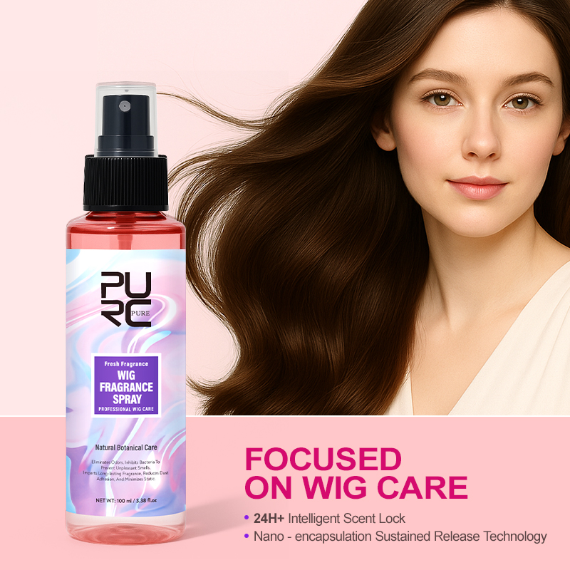Hair Care With Aloe Vera - Purc purc peruca fragrância spray remover