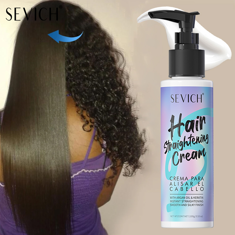 Hair Care With Aloe Vera - Creme de alisamento de cabelo com
