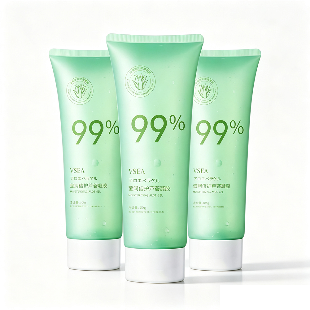 Hair Care With Aloe Vera - 1/3/5 unidades de gel de aloe