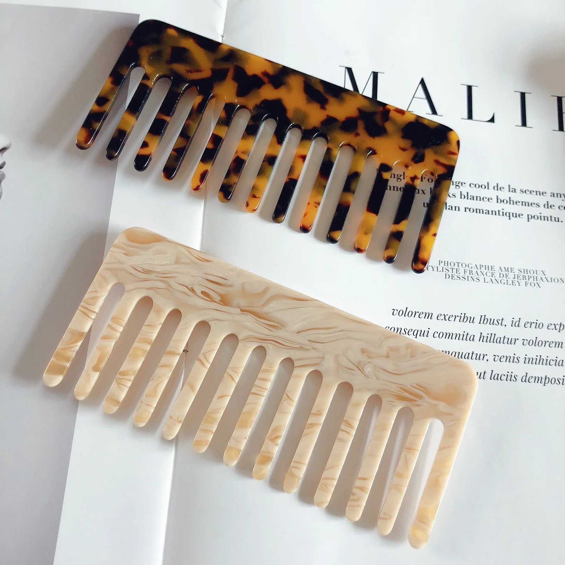 Pente de cabeleireiro para mul - Hair Care Korean avaliação e preço