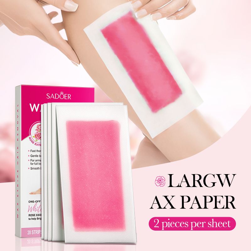 Fita de Papel para Depilação c - Hair Care With Aloe Vera avaliação e preço