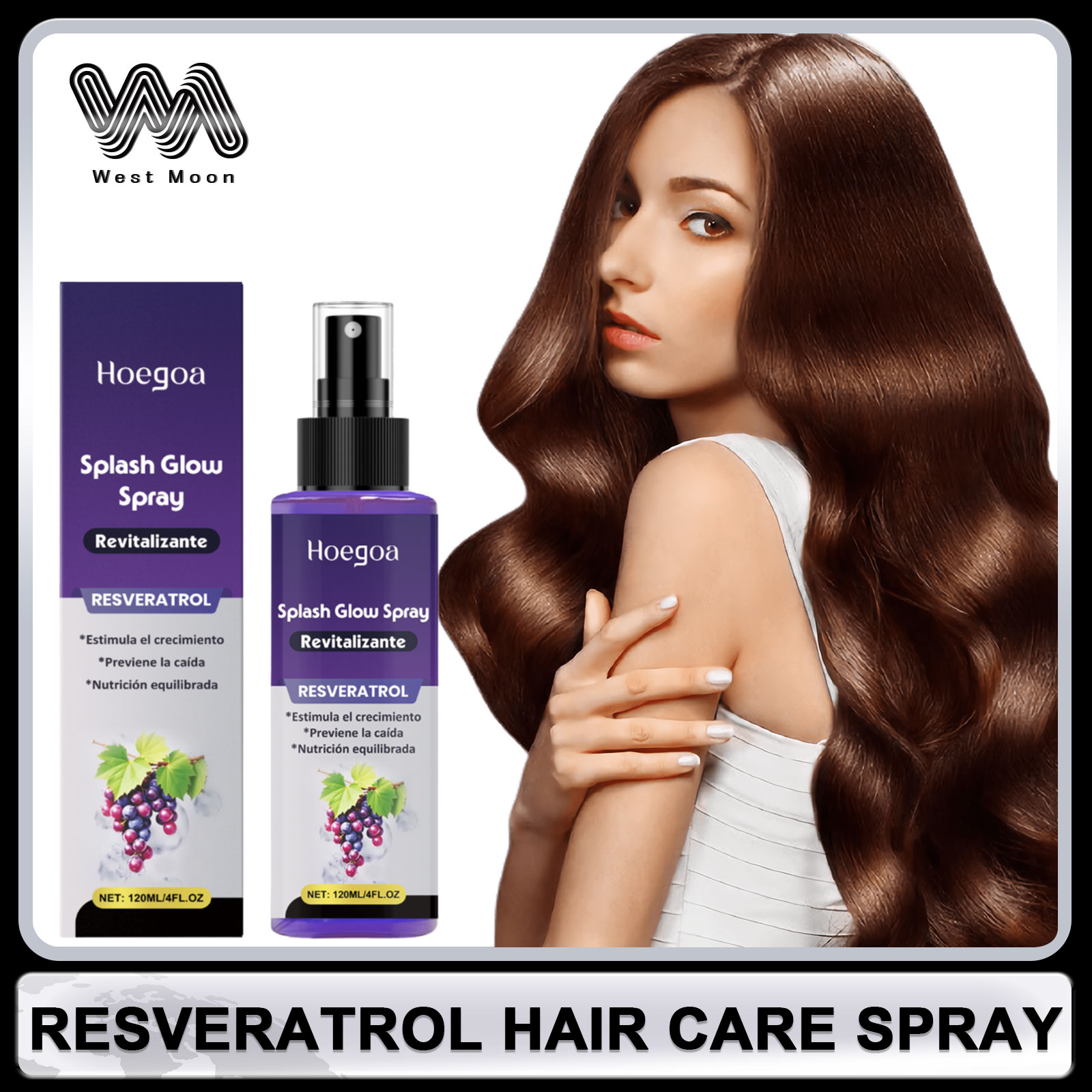 Resveratrol spray de cuidados  - Hair Care Serum avaliação e preço