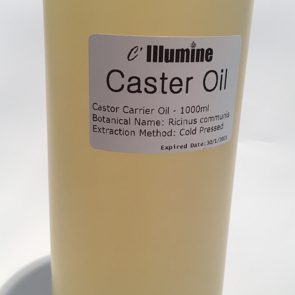 Óleo Base de Ricino Ricinus Co - Castor Oil Cold Press avaliação e preço