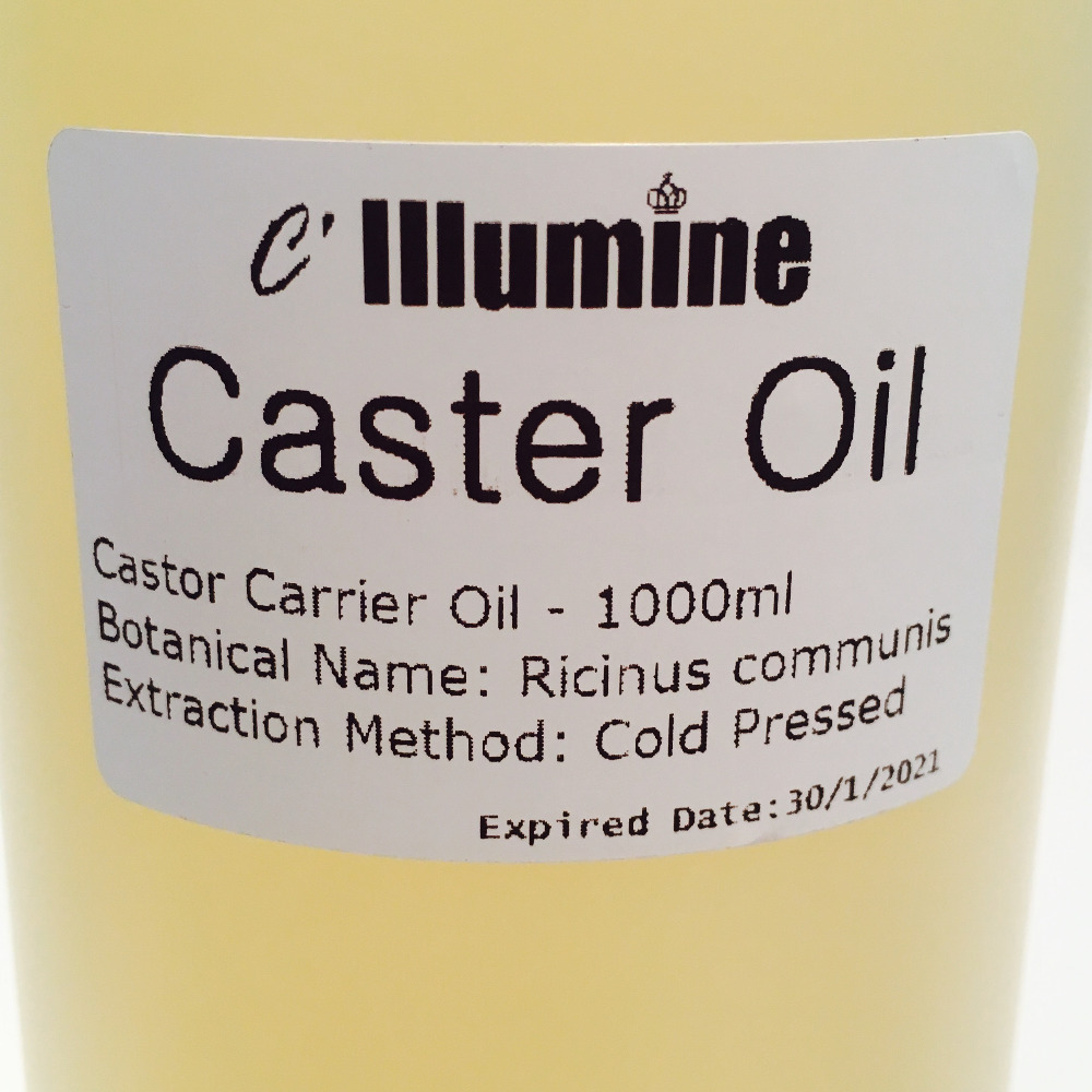 Óleo Base de Ricino Ricinus Co - Castor Oil Cold Press avaliação e preço