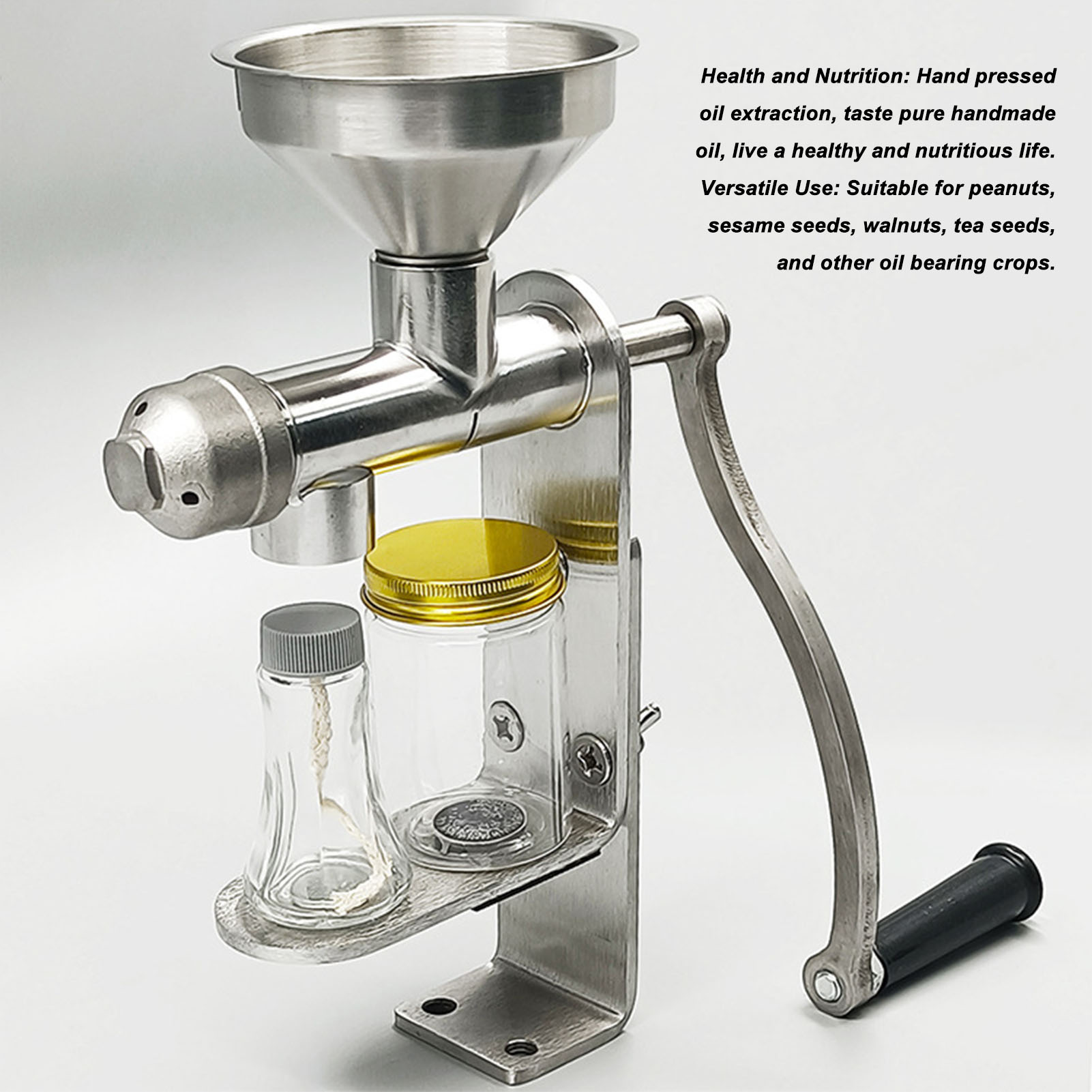 Máquina Manual de Prensagem de - Castor Oil Cold Press avaliação e preço
