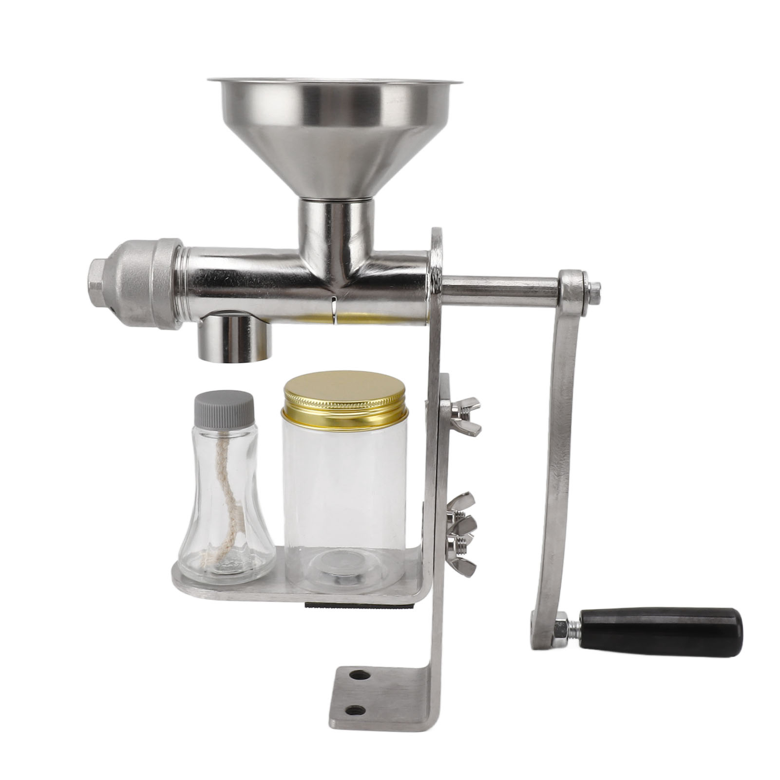 Máquina Manual de Prensagem de - Castor Oil Cold Press avaliação e preço