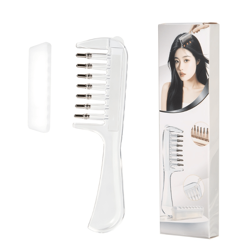 Pente Transparente para Infusã - Hair Care Serum avaliação e preço