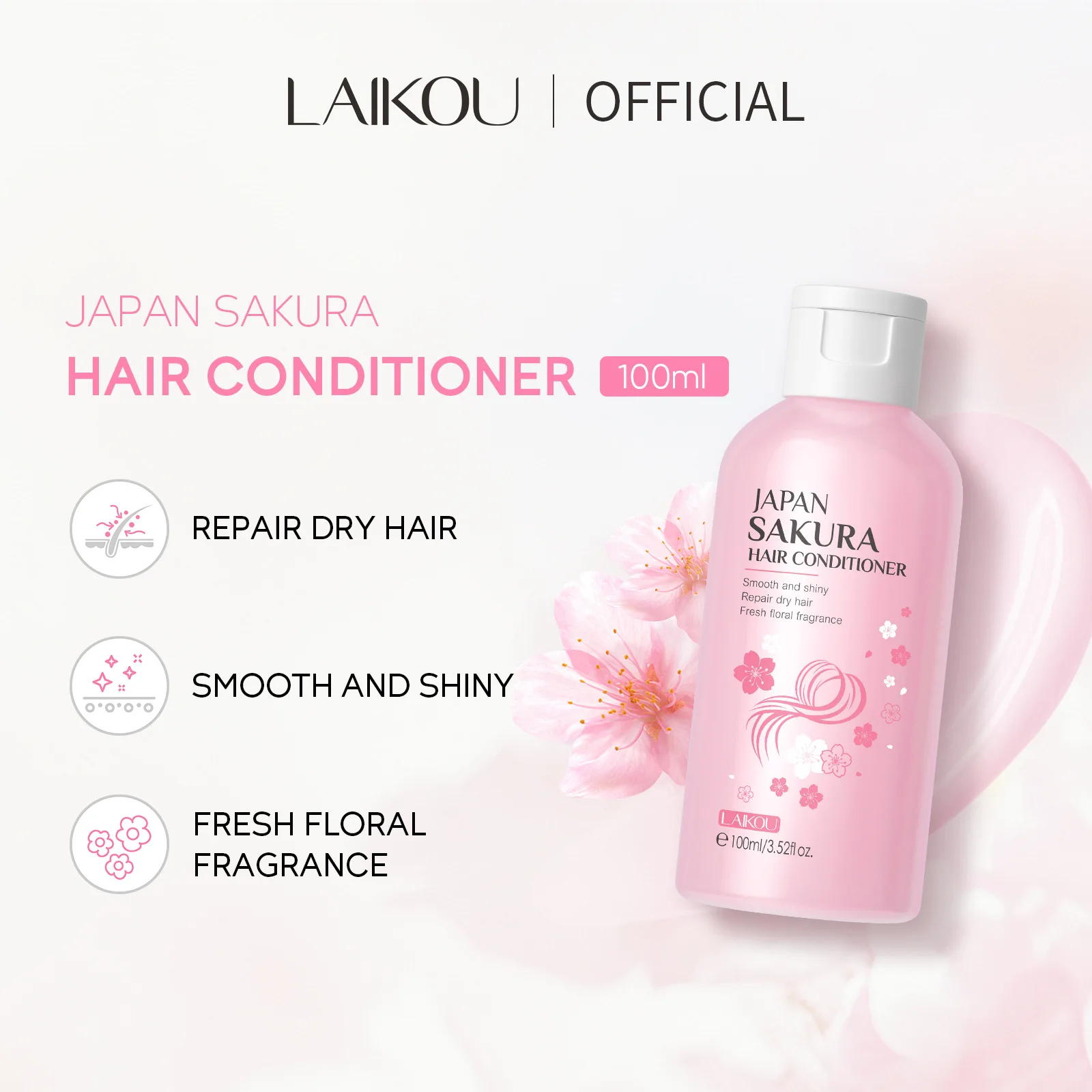 Laikou japão sakura shampoo ou - Hair Care Loreal avaliação e preço