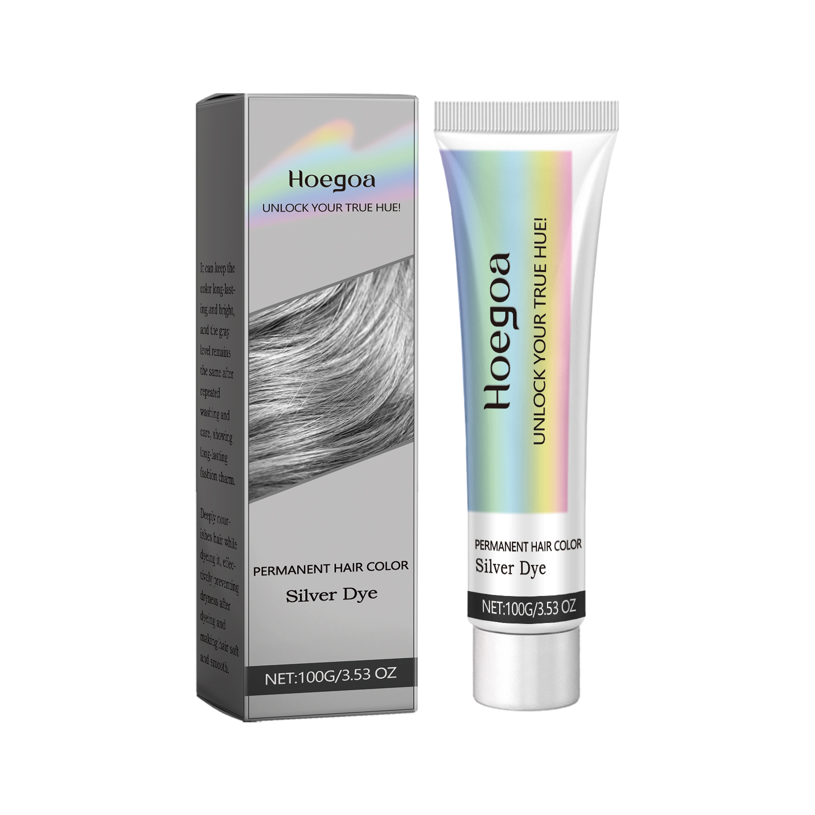 Tintura de cabelo cinza estilo - Hair Care Loreal avaliação e preço