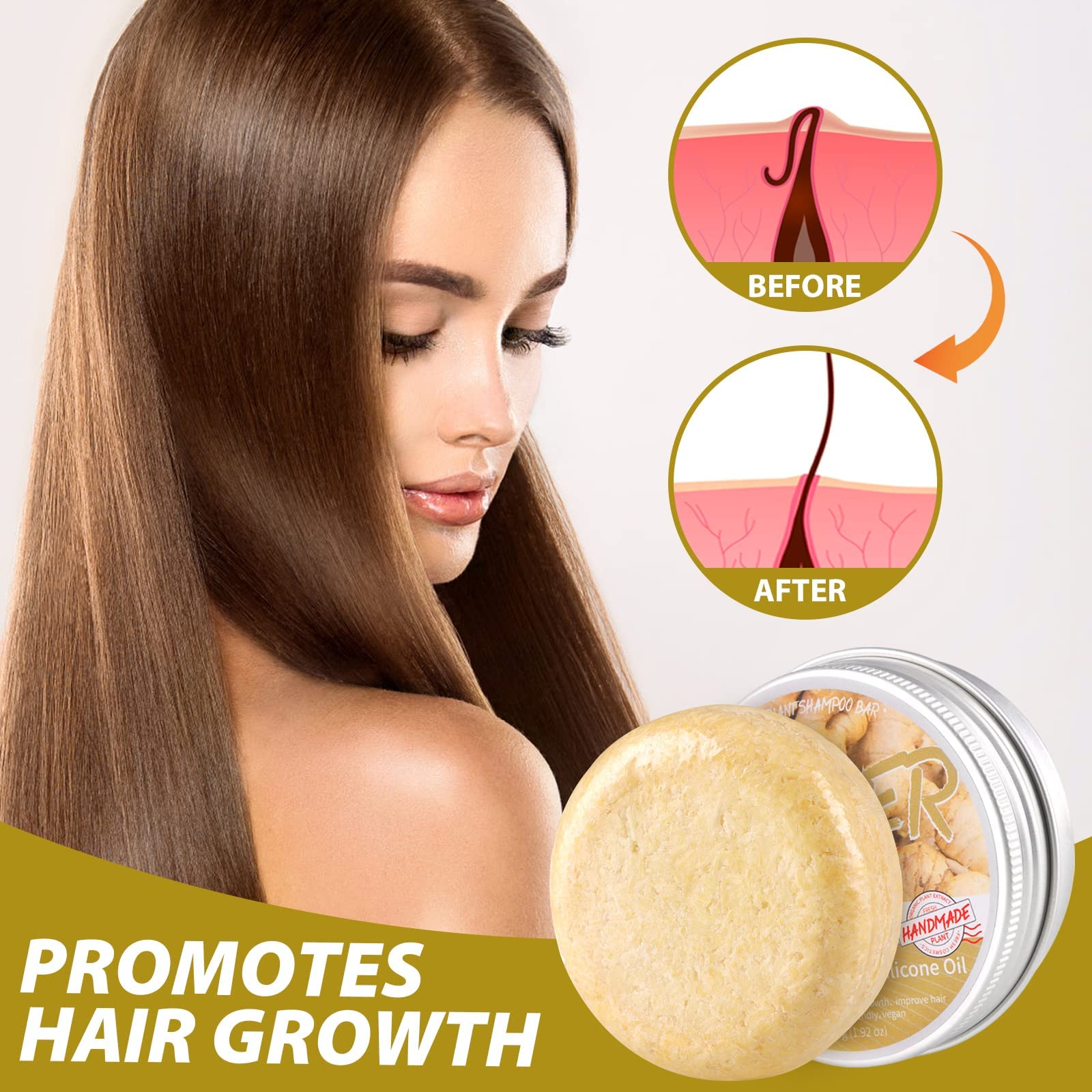 Shampoo de gengibre para cabel - Hair Care Loreal avaliação e preço