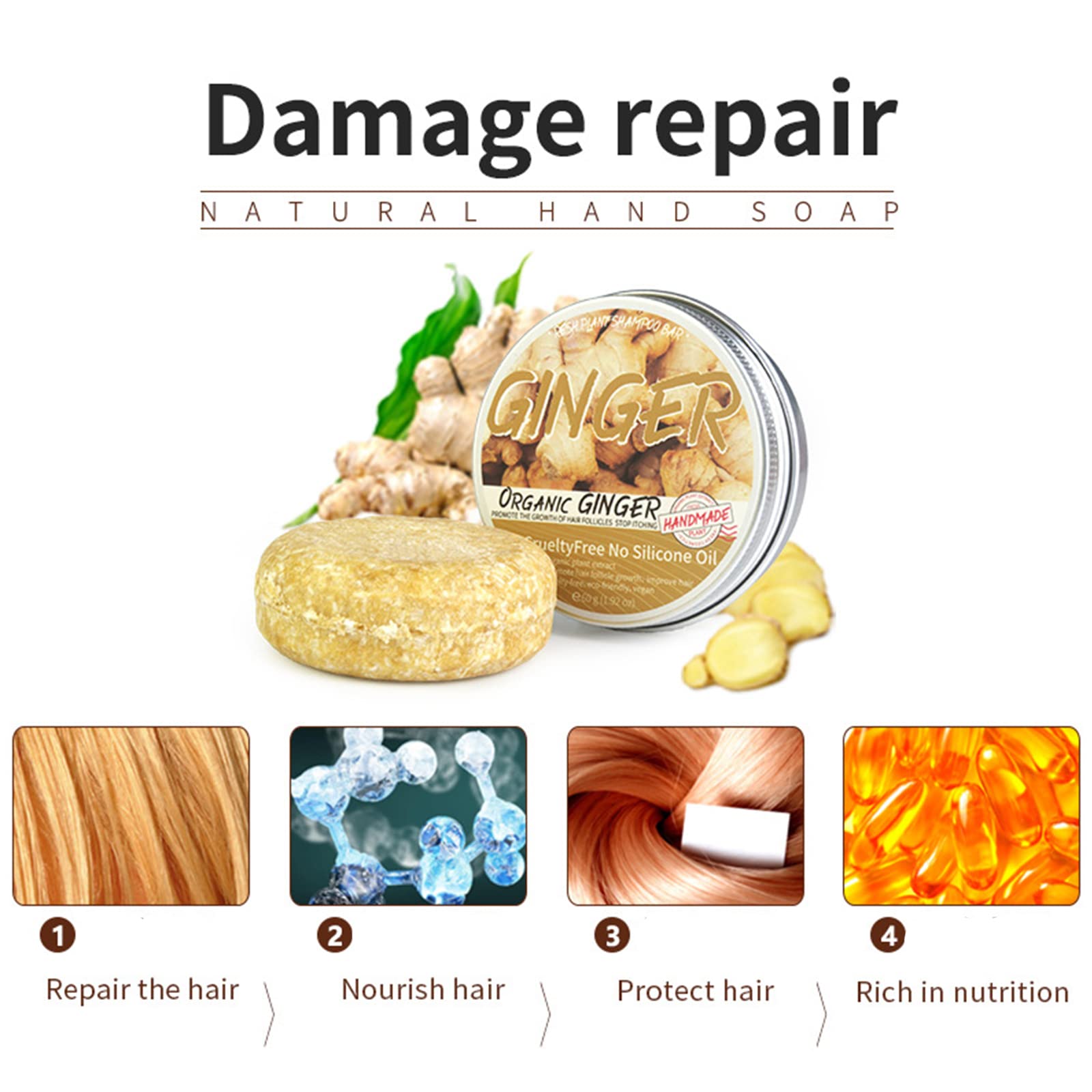 Shampoo de gengibre para cabel - Hair Care Loreal avaliação e preço