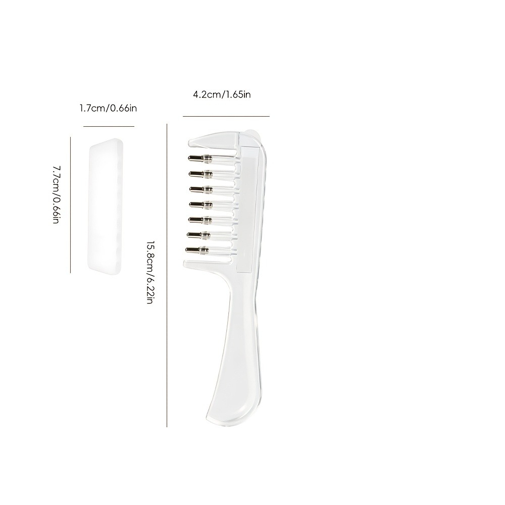 Pente Portátil Transparente pa - Hair Care Serum avaliação e preço