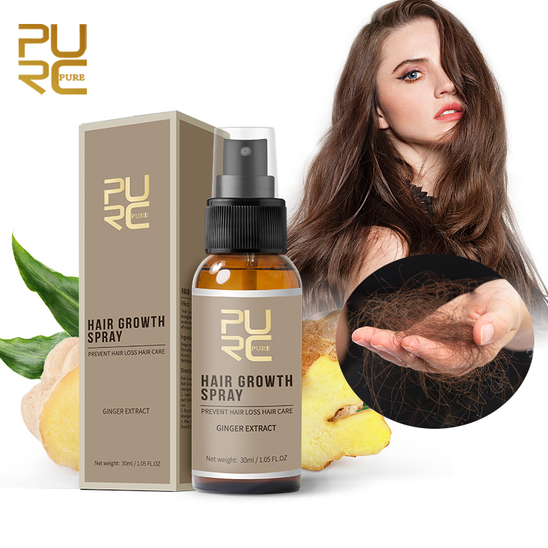 PURC-Ginger Hair Care Products - Hair Care Serum avaliação e preço