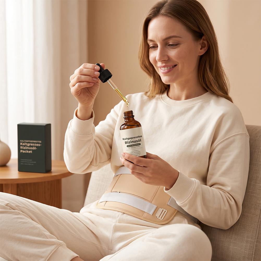 Óleo Corporal de Rícino Orgâni - Castor Oil Cold Press avaliação e preço