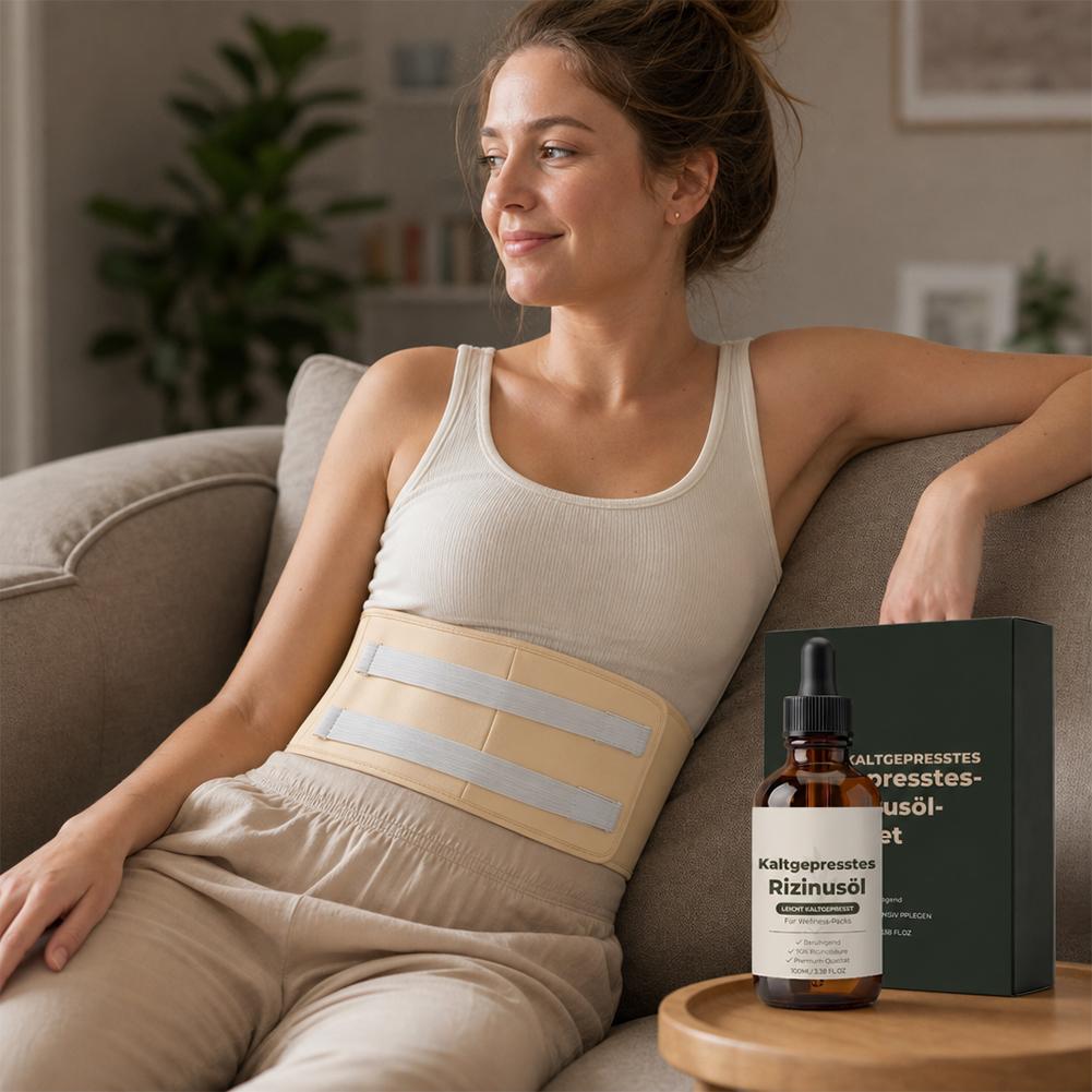 Óleo Corporal de Rícino Orgâni - Castor Oil Cold Press avaliação e preço