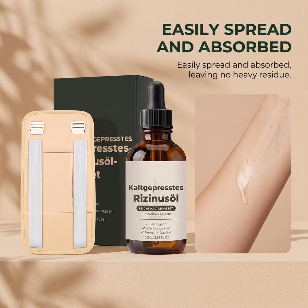 Óleo Corporal de Rícino Orgâni - Castor Oil Cold Press avaliação e preço