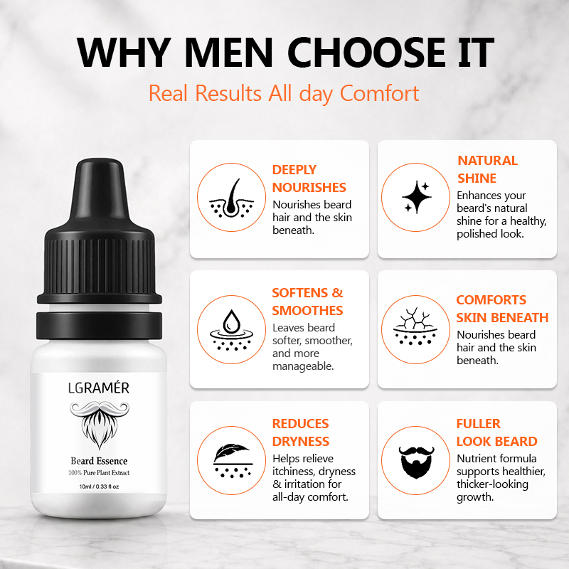 Sérum para Crescimento de Barb - Hair Care Serum avaliação e preço