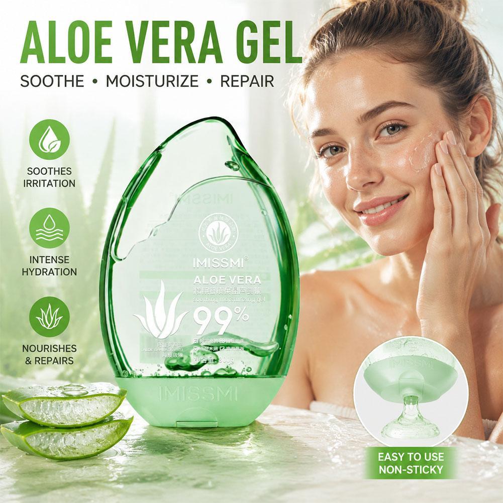 Gel de Aloe Vera 300g, Hidrata - Hair Care With Aloe Vera avaliação e preço