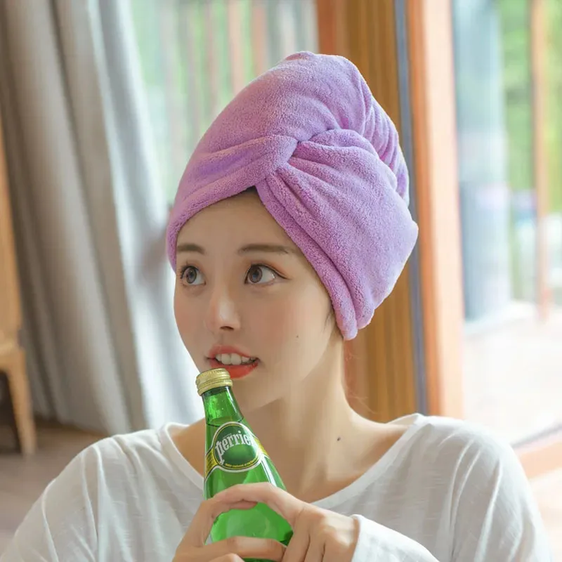Touca de cabelo seco, toalha e - Hair Care Loreal avaliação e preço