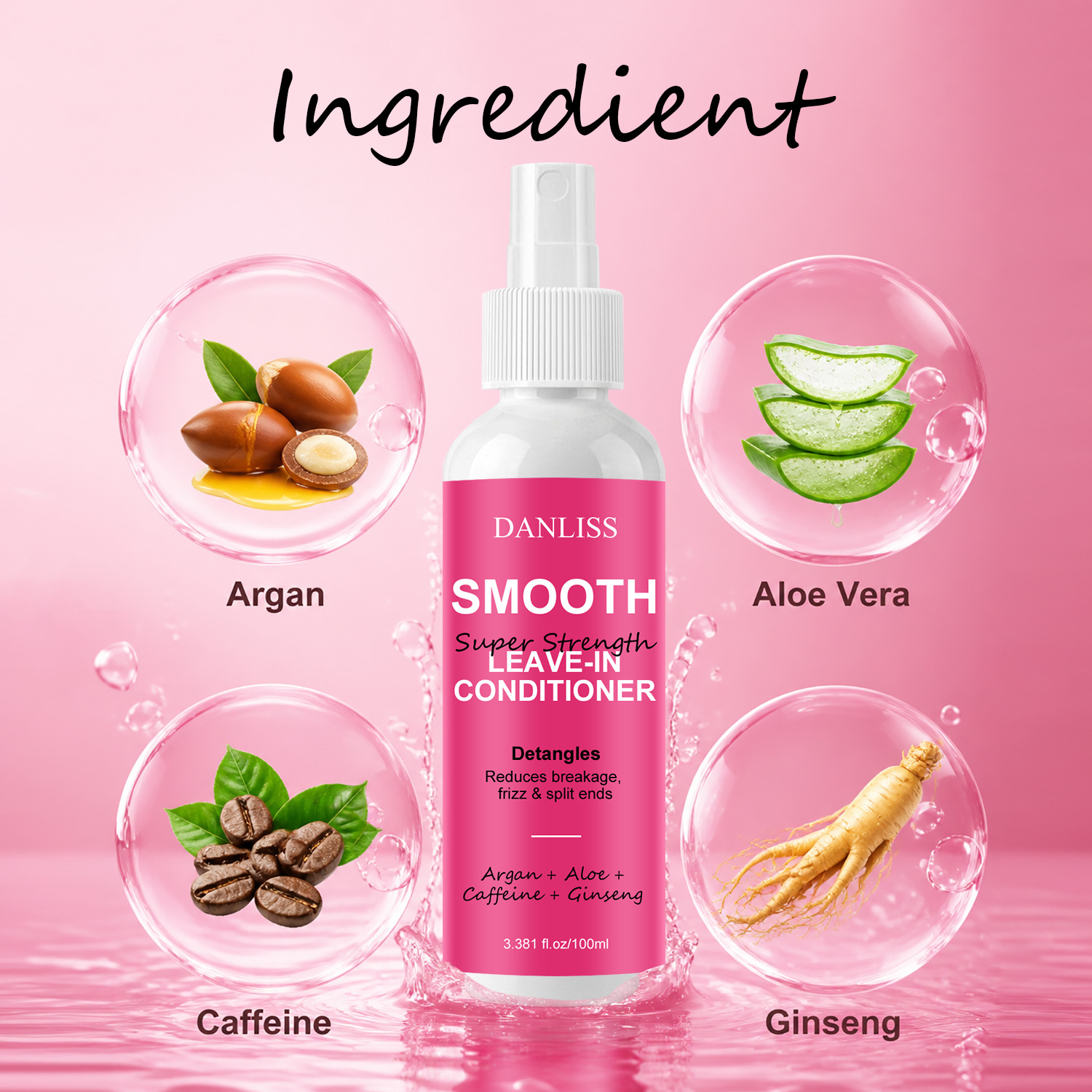 Condicionador Sem Enxágue Supe - Hair Care With Aloe Vera avaliação e preço