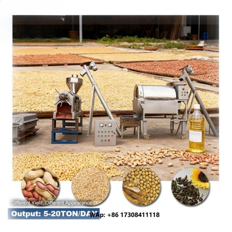 Máquina de Produção de Óleo de - Castor Oil Cold Press avaliação e preço