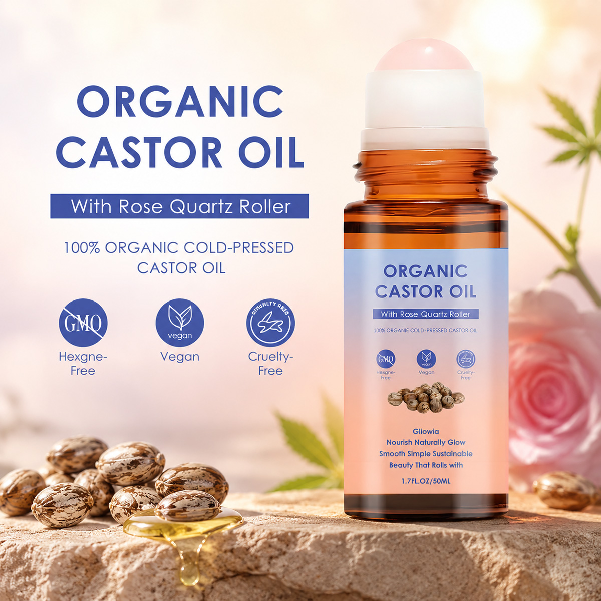 Óleo de Rícino Orgânico com Ap - Castor Oil Cold Press avaliação e preço