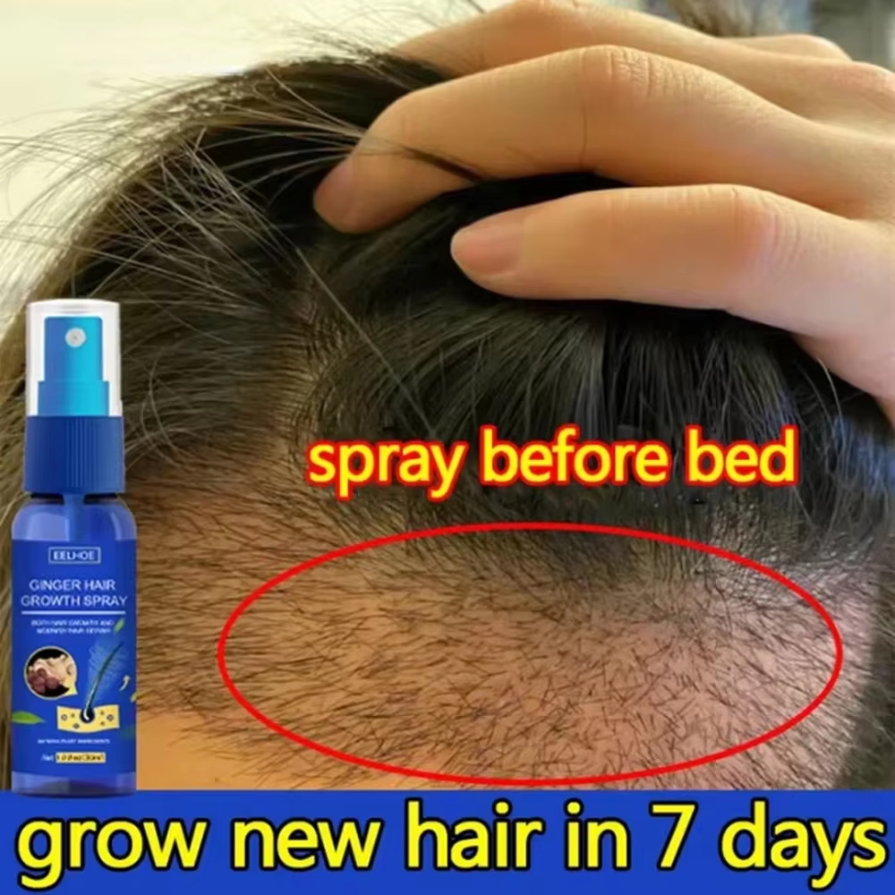 Spray de Crescimento Rápido de - Hair Care Serum avaliação e preço
