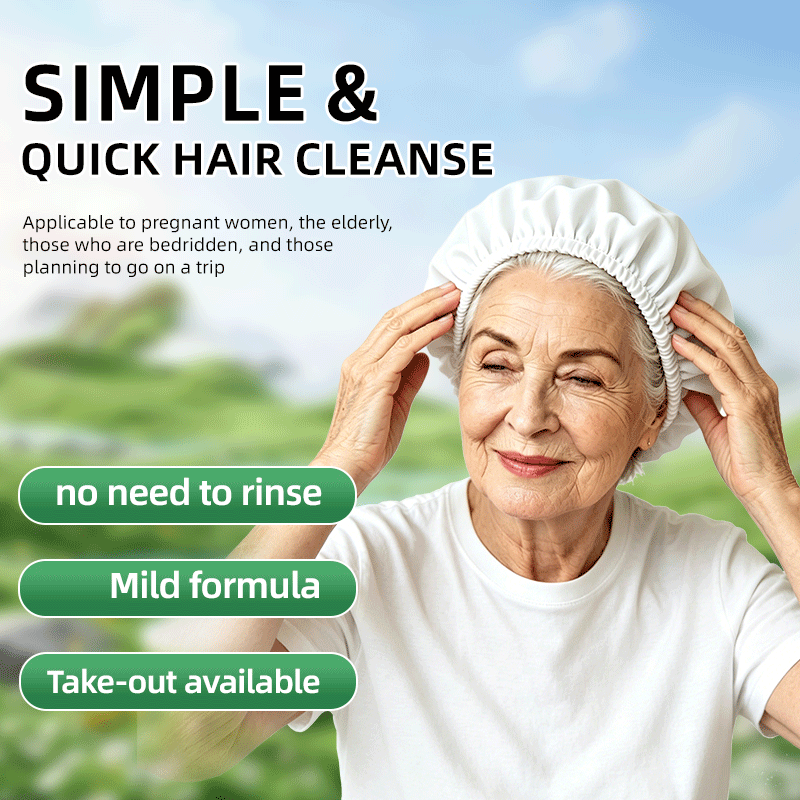 Touca de Shampoo Descartável S - Hair Care With Aloe Vera avaliação e preço