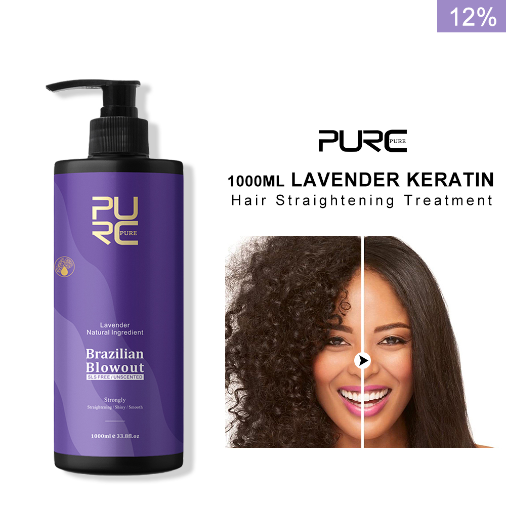 Purc lavanda 12% queratina bra - Hair Care Korean avaliação e preço